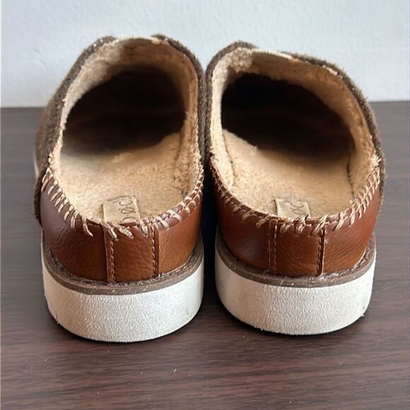 boc Born Of Concept Brown Kamari Mules Sz 7.5 - Picture 5 of 7